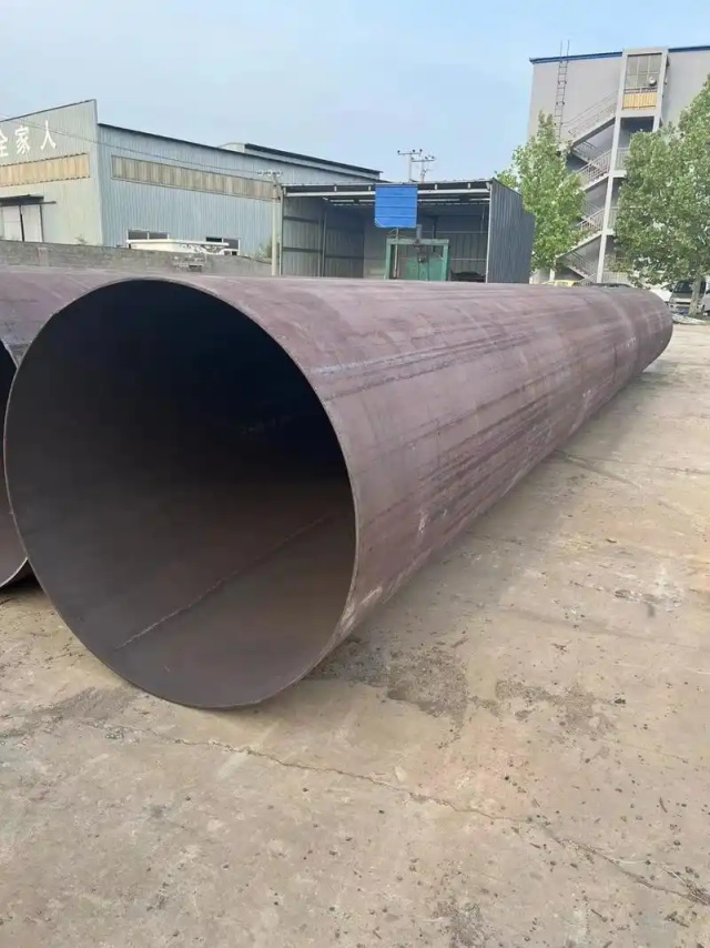 山阳大口径12Cr1MoVG无缝钢管